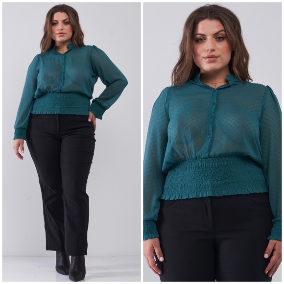 Clothing Obsessed Company Purple Long Sleeves Top - Picture 7 of 8